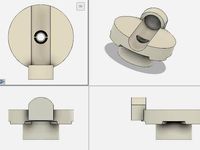Lawnmover "GARDENA PowerMax 42 E" Handle Joint Replacement by ant82