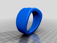 Bixler 3 GPS Mount by RCFox