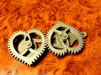 Coeurs tandem - Hearts tandem by NOP21