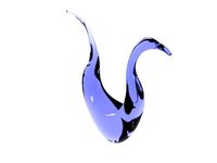 Bird sculpture by OkurRo