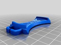 The Bone - Camera cap holder by Krajewsky