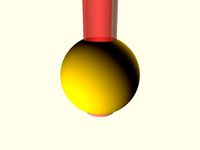 Customizable, Holey Ball by tpex