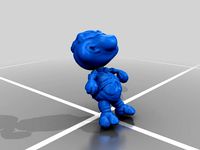 Chibi Ninja Turtle by superbug716