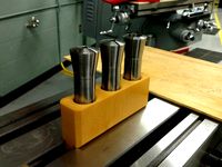 Collet Holder for Milling Machine 5/8 slot by frolen13
