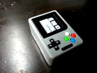 Gameboy Nano - Internal parts helper / Pièces d'aide à l'assemblage by spore29