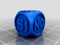 Dado SI/NO by morra79