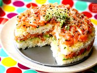 Sushi cake mold by dgeral
