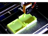 Logitech G25/G27 shifter/pedals adapter case by RomanST