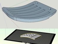 Beta Rev 3 Chain Guide V2 by Rictech842