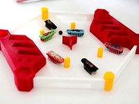 HexBall Arena for Hexbug Nano by 3Dease