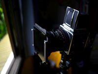 Filter holder For HasselbladZEISS  40 mm CF by Diox