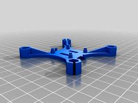 Quadcopter Frame by QuantumRand