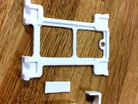 Modular Gameboy Game Wall Hangers by 3Dutchie