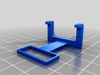 lady shaver hanger customizable by rrr