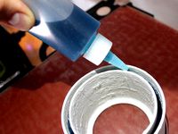 Can Chiller with paused addition of water by makefast
