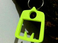 ironman keychain by cyrus