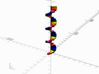 Parametric Spiral Stairs by txoof