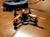 Autoquad.95 - 95mm micro brushed scisky quadcopter  by SkyTroll