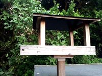 Support for Birdhouse (Pole Connector) by sboll