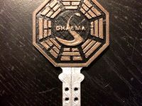 Dharma Initiative Key from "Lost" by BrianJF