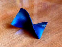 Helicoid Half Twist by ejaekle