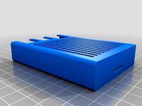Raspberry Pi 2 Amiga Flavor Case by astrofra