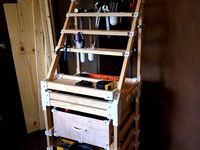 Toolcart with printed joint connectors by winkler