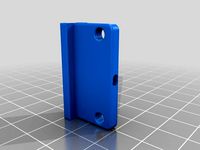 RC Explorer Babytricopter front led holder by Zugara