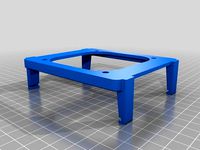 Fan holder 80 mm for ZRIB zonestar p802n p802na by namelessexile