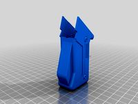 Stormtrooper Ep7 48" Figure Blaster Grip by shenphong