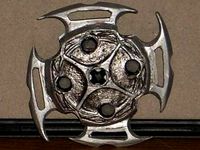 underworld shuriken movie prop by orosalsero