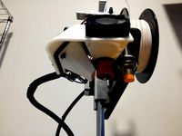 Printrbot Simple Metal Ubis 13s fan mount by ajcraig
