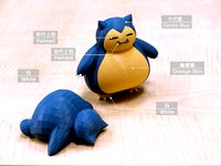 卡比獸 / カビゴン / Snorlax / Pokemon by Anthonylu