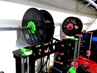 Hatchbox Frictionless Spoolholder by Miaviator