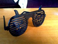 Jack-O-Lantern Party Glasses by Maxlarsen