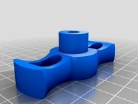 Knob M6 nut by oliviers68