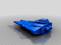Gladiator-class Star Destroyer by dantesgift