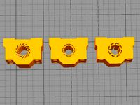 LM8UU Linear bearing and block (3 versions) by Edvard_h
