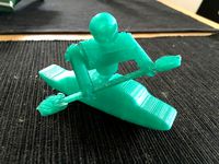 Rolling Kayak Model by chemteacher628