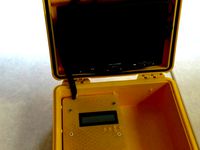 Portable Raspberry Pi  with Adafruit LCD + keypad kit by shanebou24