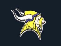 Minnesota Vikings - Logo by CSD_Salzburg