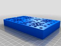 .22 bullet block by 3D_novice