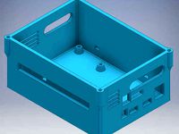 DUE - RADDS - Arduino_Case_Snug_Fit by fredblogs