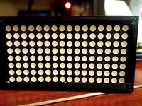 8X8 LED array (X2) by Old-Steve