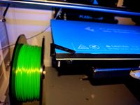 FlashForge Dreamer Table Corner Clip by MangoCats