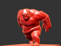 Ogre Game Miniature by freeforall