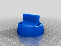 Oven Knob replacment by mbridak
