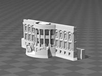 White House Tie Clip by viper1619