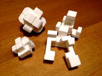 Generator for 6-piece Burr Interlocking Puzzles by leisink