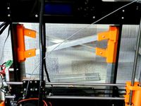 Anet A8 protection against lateral vibrations axis X by Jeka_tm